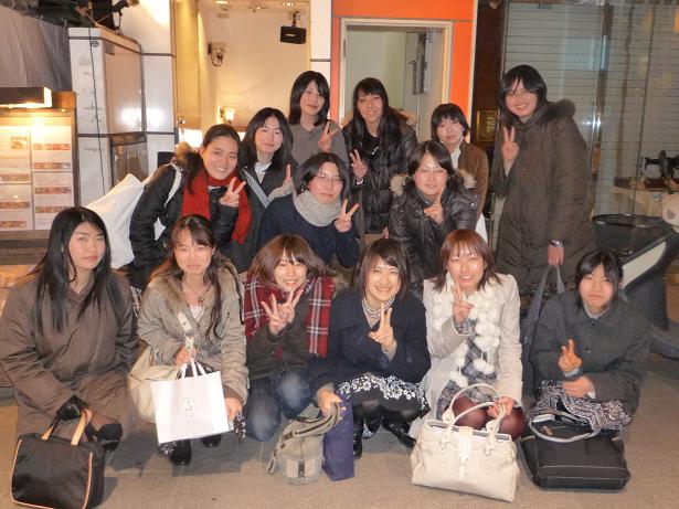 2009年 女子部お食事会